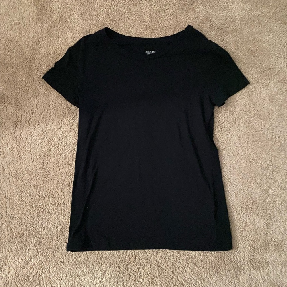 Plain Black Tee